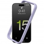 RhinoShield CrashGuard NX Apple iPhone 15 Pro Bumper Klf (MIL-STD-810G)-Lavender