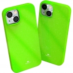 Goospery Pearl Jelly Serisi Apple iPhone 15 Klf-Lime