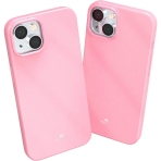 Goospery Pearl Jelly Serisi Apple iPhone 15 Klf-Pink