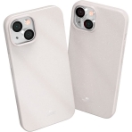 Goospery Pearl Jelly Serisi Apple iPhone 15 Klf-White
