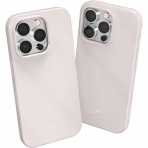 Goospery Pearl Jelly Serisi Apple iPhone 15 Pro Klf-White
