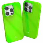 Goospery Pearl Jelly Serisi Apple iPhone 15 Pro Klf-Lime