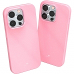 Goospery Pearl Jelly Serisi Apple iPhone 15 Pro Klf-Pink