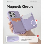 GOOSPERY Balance Fit Serisi Apple iPhone 15 Pro Max Czdan Klf -Purple