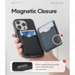 GOOSPERY Balance Fit Serisi Apple iPhone 15 Pro Max Czdan Klf -Black