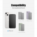 Goospery Canvas Serisi Apple iPhone 15 Pro Max Czdan Klf-Gray