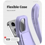 Goospery Rail Serisi Apple iPhone 15 Pro Max Czdan Klf-Purple