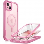 i-Blason Ares Serisi Apple iPhone 15 Plus Klf-Pink