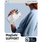 i-Blason Ares Serisi Apple iPhone 15 Pro Max Klf-White