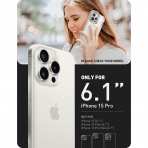 i-Blason Ares Serisi Apple iPhone 15 Pro Max Klf-White