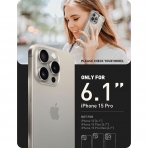 i-Blason Ares Serisi Apple iPhone 15 Pro Max Klf-Gray