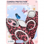 i-Blason Cosmo Serisi Apple iPhone 15 Pro Max Klf-PinkCeetah