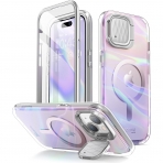 i-Blason Cosmo Serisi Apple iPhone 15 Pro Max Klf-PinkWave