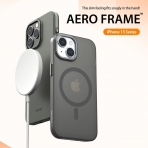 araree Aero Flex Serisi Apple iPhone 15 Plus Klf -Dark Green