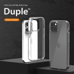 araree Duple Serisi Apple iPhone 15 Pro effaf Klf 