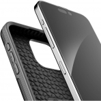 Encased Rebel Serisi Apple iPhone 15 Pro Max Klf-Black