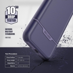 Encased Rebel Serisi Apple iPhone 15 Pro Max Klf-Purple