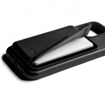 Bellroy Apple iPhone 15 Pro Czdan Deri Klf-Black