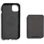 Bellroy Apple iPhone 15 Pro Czdan Deri Klf-Black