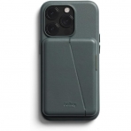 Bellroy Apple iPhone 15 Pro Max Czdan Deri Klf-Everglade