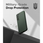 Rin gke Onyx Galaxy S23 FE Klf-Dark Green