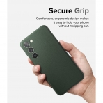 Ringke Onyx Serisi Galaxy S23 FE Klf-Dark Green