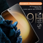 JETech Galaxy S23 FE Cam Ekran Koruyucu (3 Adet)