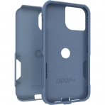 OtterBox Commuter Apple iPhone 15 Plus Uyumlu Klf -Blue