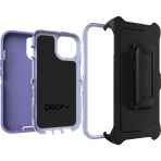 OtterBox Defender Apple iPhone 15 Pro Klipsli Klf -Purple