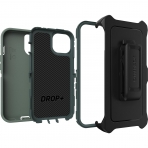 OtterBox Defender iPhone 15 Pro Max Klipsli Klf -Green