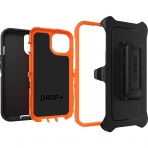 OtterBox Defender iPhone 15 Pro Max Klipsli Klf -Orange