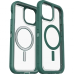 OtterBox Defender XT Apple iPhone 15 Pro effaf Klf -Velvet Evergreen