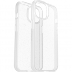 OtterBox Prefix Serisi Apple iPhone 15 Pro Klf -Clear Glitter