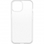 OtterBox Prefix Serisi Apple iPhone 15 Pro Klf -Clear Glitter