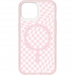OtterBox Symmetry Serisi Apple iPhone 15 Pro Klf -Checkmate