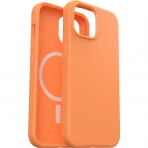 OtterBox Symmetry Serisi Apple iPhone 15 Pro Max Klf -Orange