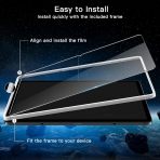 JETech Samsung Galaxy Tab S9 FE Ekran Koruyucu (2 Adet)