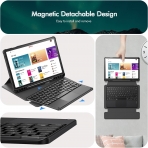 INFILAND Galaxy Tab S10 Plus/S9 Plus Klavyeli Klf