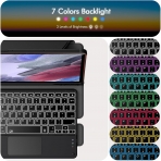 INFILAND Galaxy Tab S10 Plus/S9 Plus Klavyeli Klf