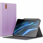 INFILAND Galaxy Tab S9 Plus/S9 FE Standl Klf-Pale Violet
