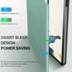 INFILAND Galaxy Tab S9 Plus/S9 FE Standl Klf-Mint Green