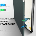INFILAND Galaxy Tab S9 Plus/S9 FE Standl Klf-Midnight Green