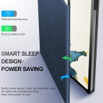 INFILAND Galaxy Tab S9 Plus/S9 FE Standl Klf-Navy