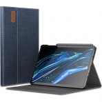 INFILAND Galaxy Tab S9 Plus/S9 FE Standl Klf-Navy