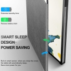INFILAND Galaxy Tab S9 Plus/S9 FE Standl Klf-Gray