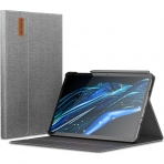 INFILAND Galaxy Tab S9 Plus/S9 FE Standl Klf-Gray