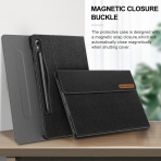 INFILAND Galaxy Tab S9 Ultra Standl Klf-Black