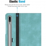 Fintie Standl Galaxy Tab S9/S9 FE Klf  -Z- Turquoise