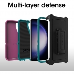 OtterBox Samsung Galaxy S23 Plus Kemer Klipsli Klf -Pink