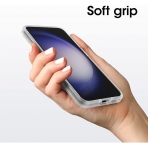 OtterBox Prefix Serisi Samsung Galaxy S23 Ultra Klf -Clear Glitter